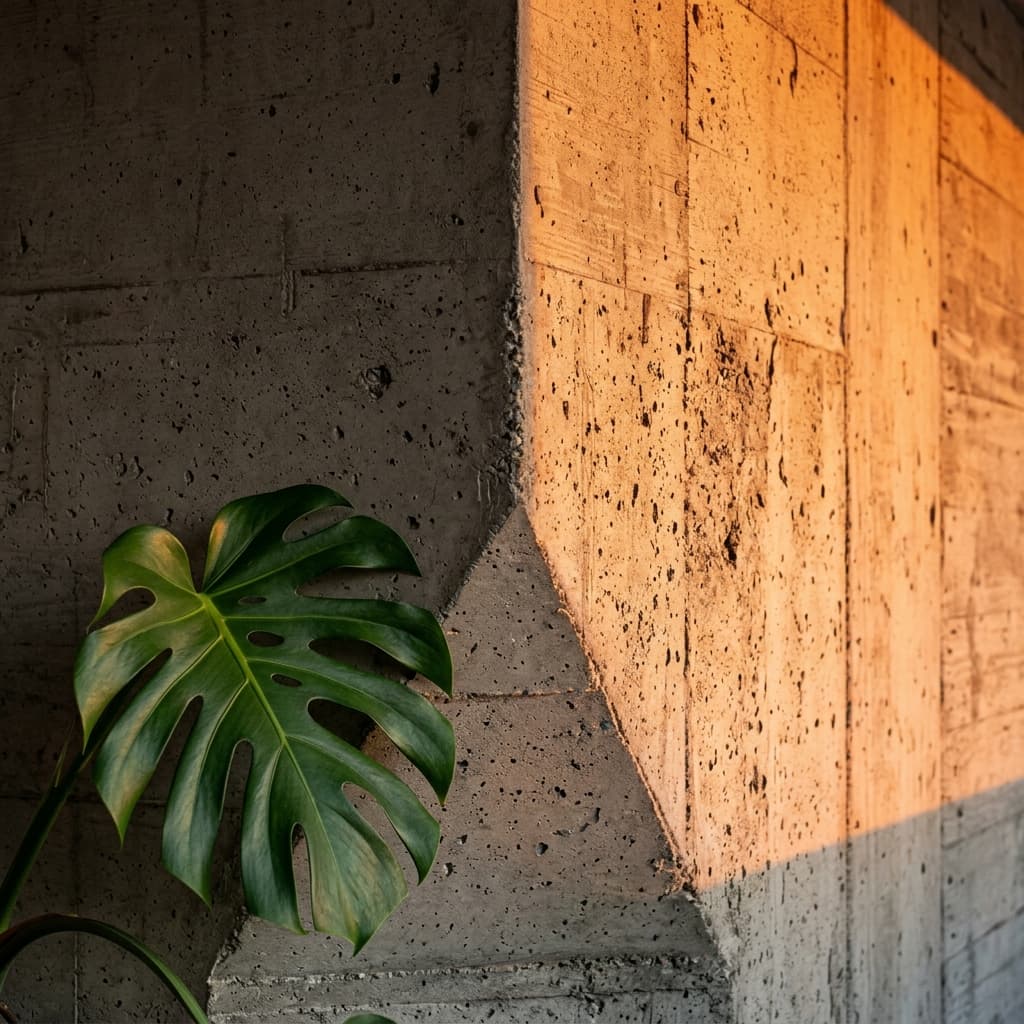 Urban Brutalist Facade