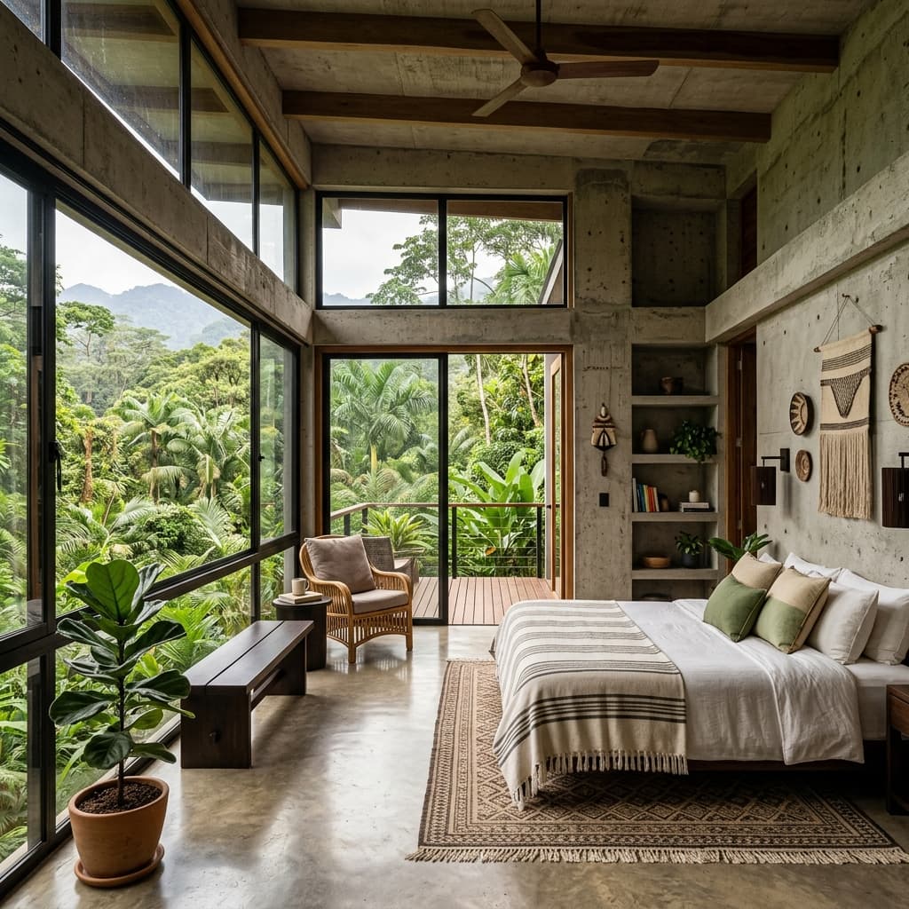 Canopy Villa Exterior